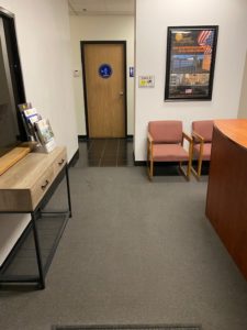 Commercial janitorial cleaning services